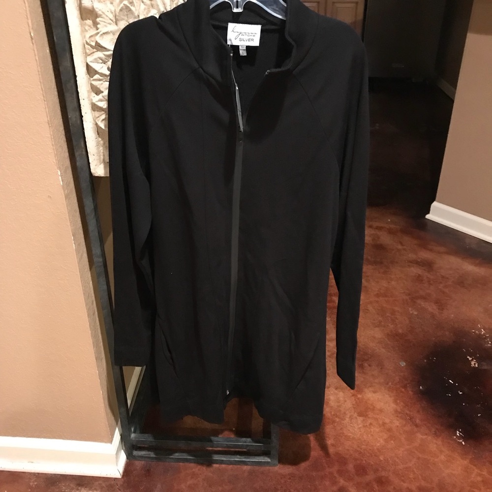 NWT Lynn Ritchie boutique Jacket L